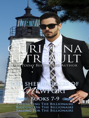 cover image of The Sherbrookes of Newport Box Set 3